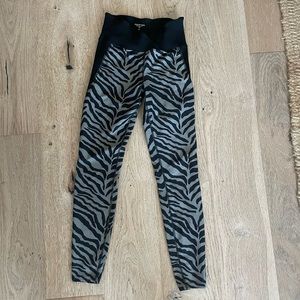 Year of Ours animal print leggings